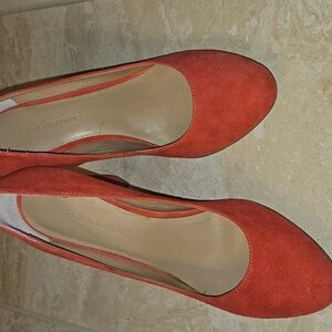 Banana Republic Vibrant Red Heels 6.5